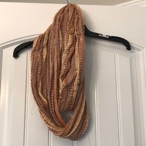 Multi color infinity scarf